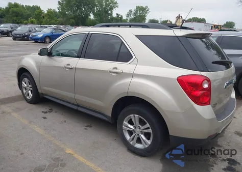 2013 Chevrolet Equinox 1Lt из США, поврежденный, VIN 1GNFLEEK9DZ105380